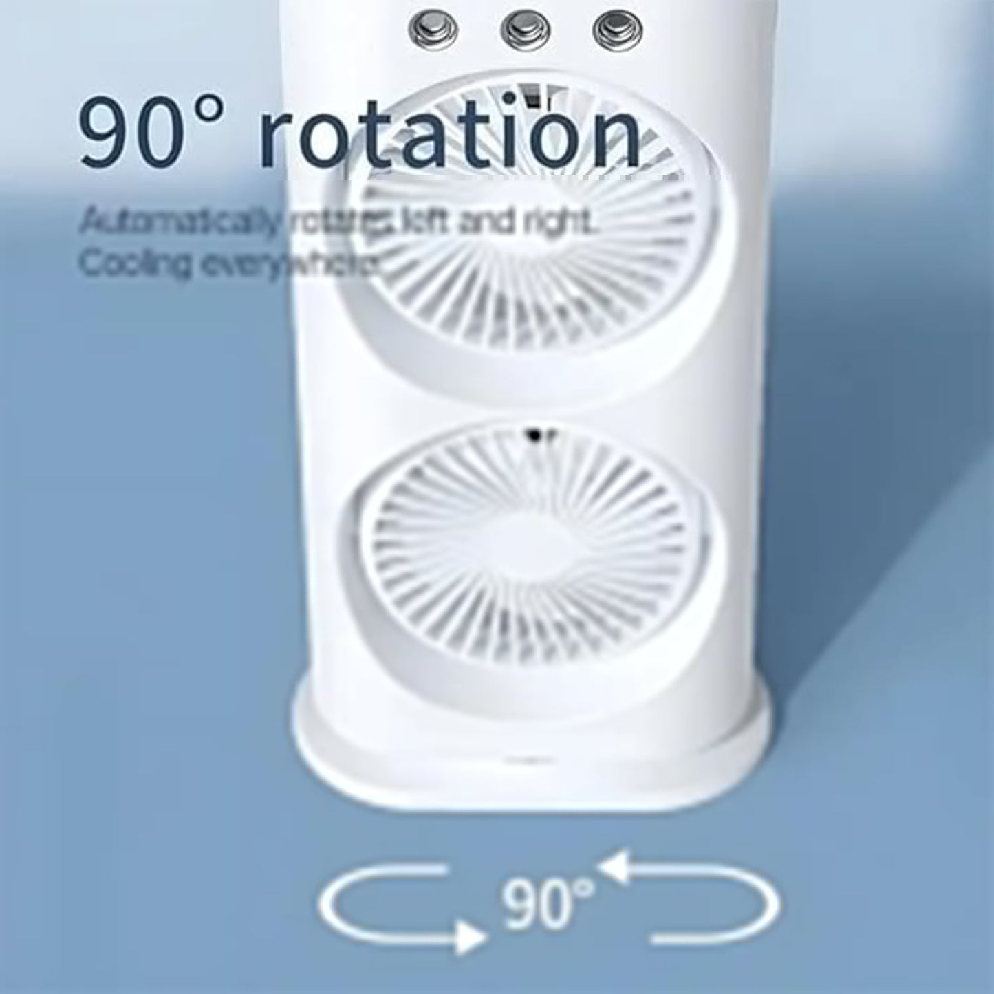 Portable Tower Mist Spray Cooling Air Fan
