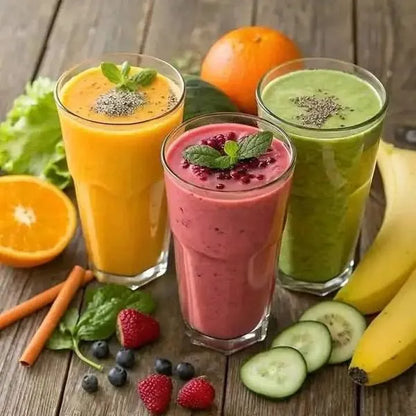 Portable Electric Fruit Juicer