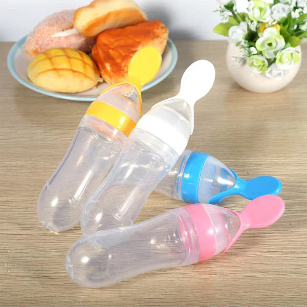 Baby Spoon Feeder | With Fruit Pacifier