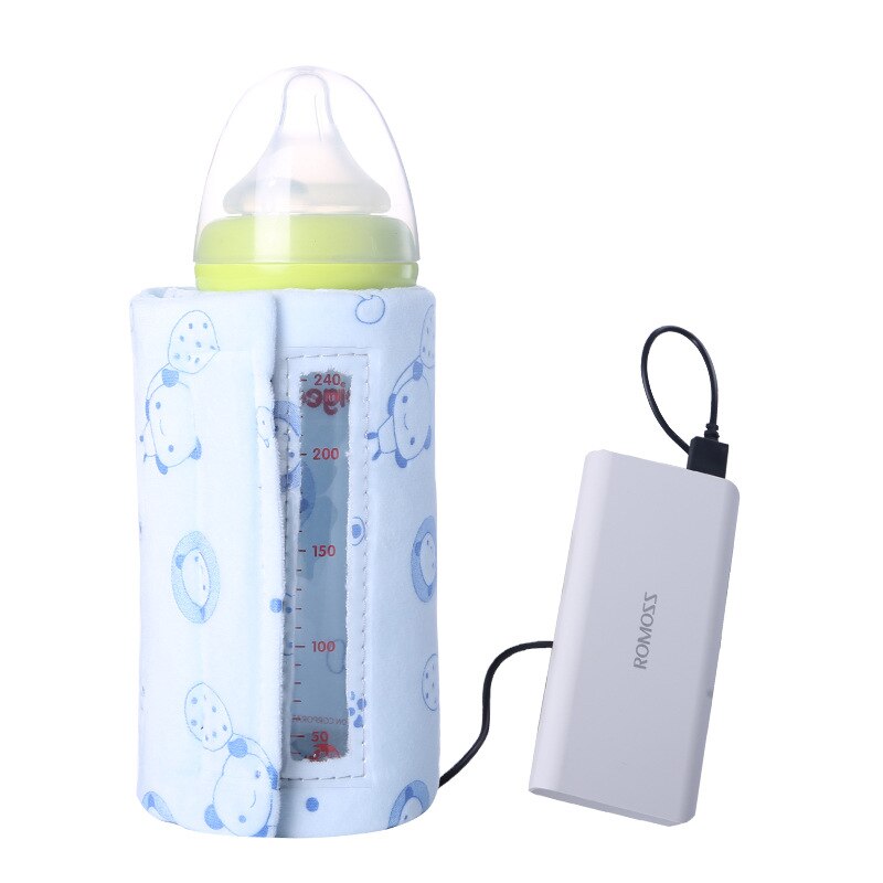 Portable Baby Feeder Warmer with USB.