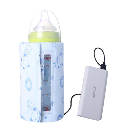 Portable Baby Feeder Warmer with USB.