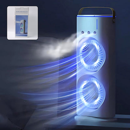 Portable Tower Mist Spray Cooling Air Fan