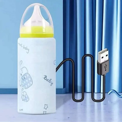 Portable Baby Feeder Warmer with USB.