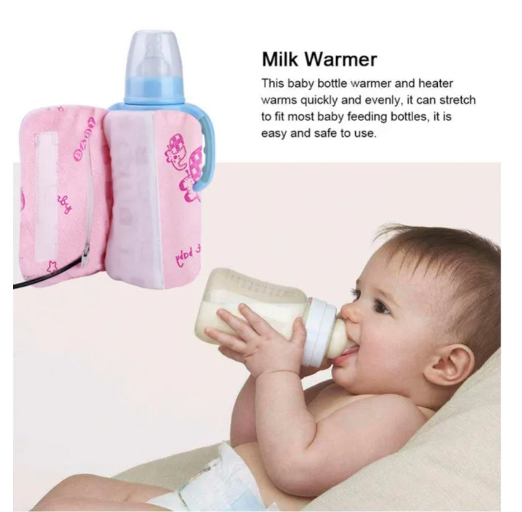 Portable Baby Feeder Warmer with USB.