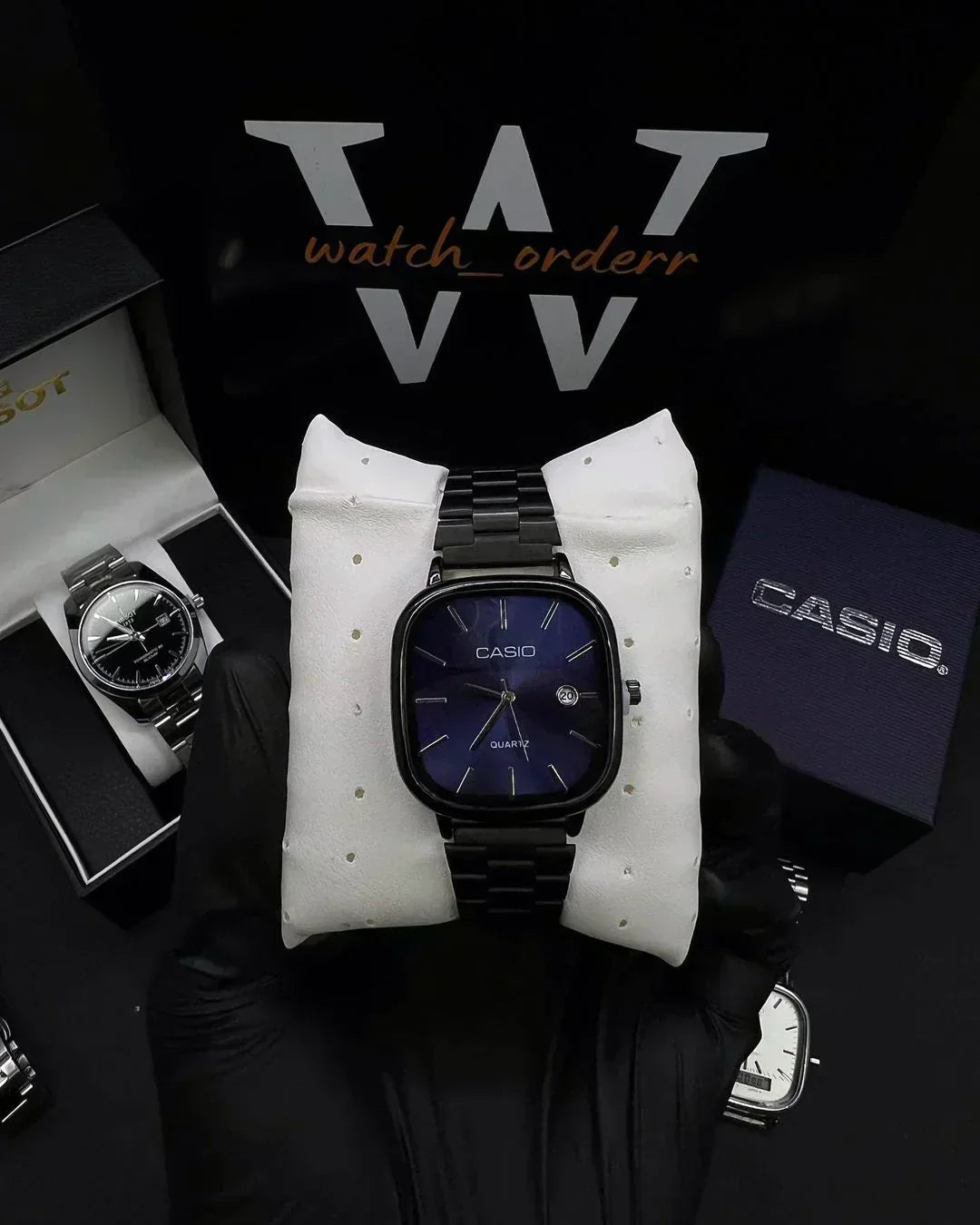 Casio quartz watch