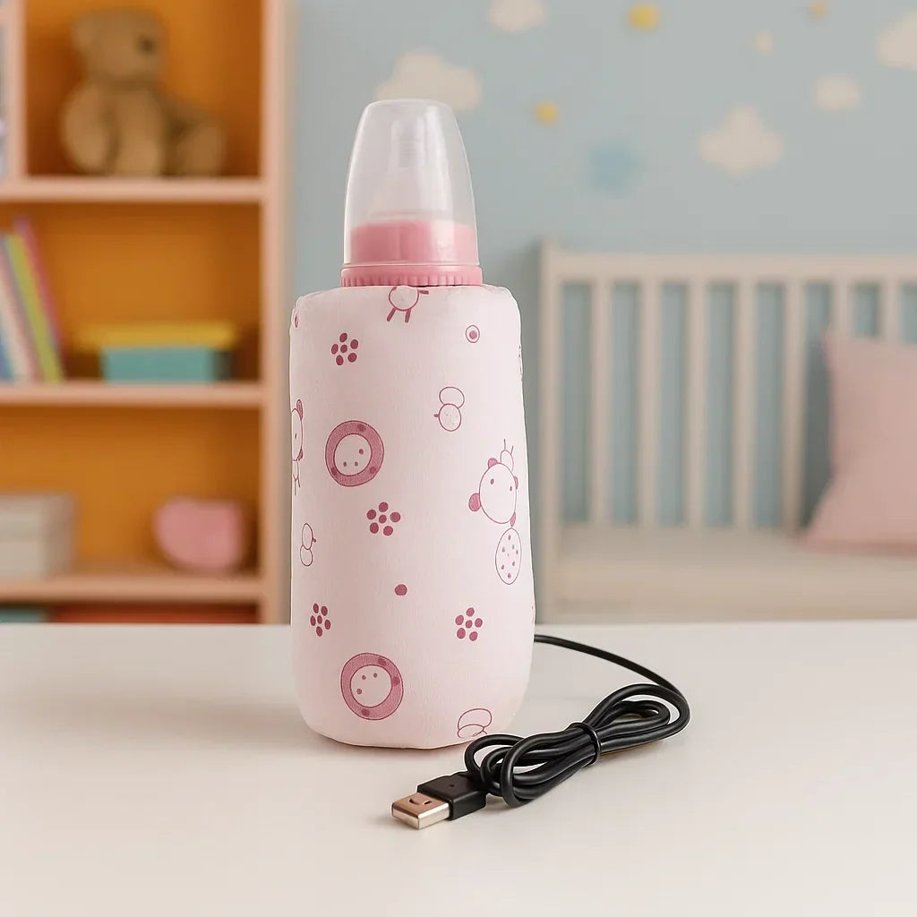 Portable Baby Feeder Warmer with USB.